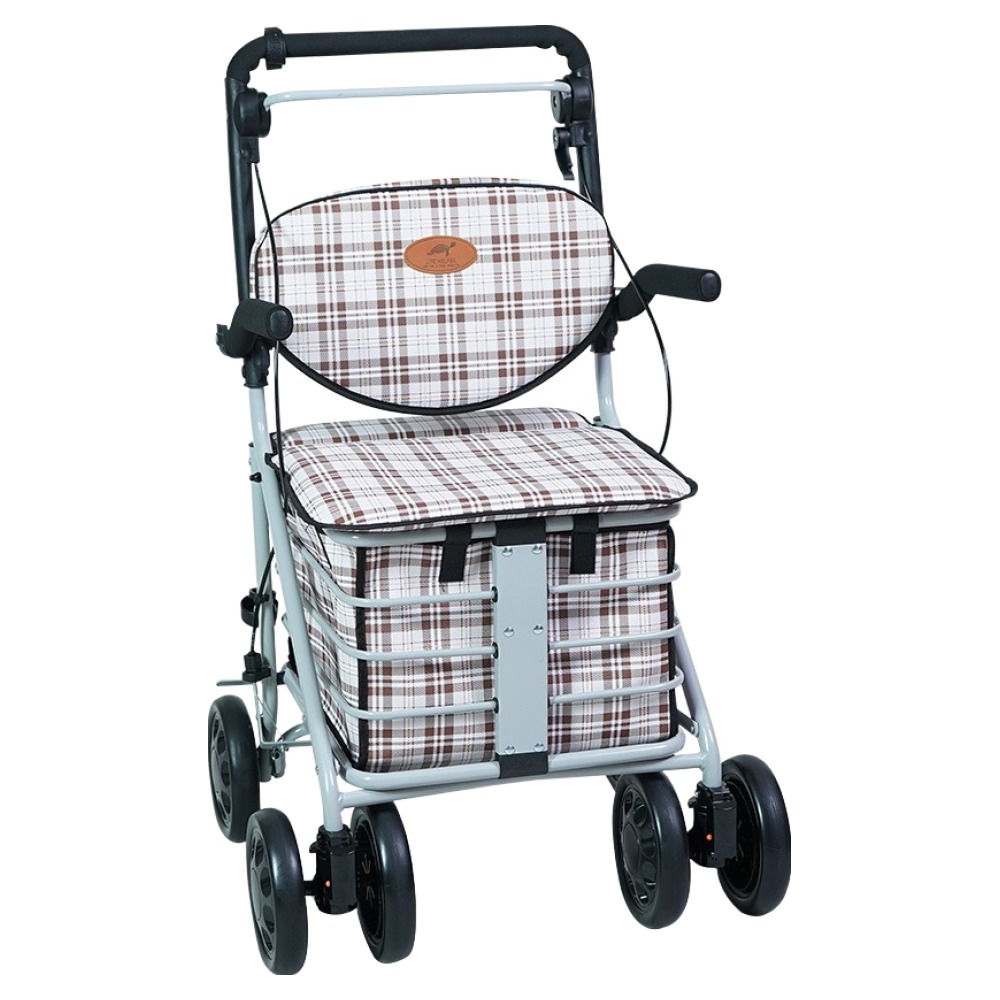 라이프헬퍼 어르신 보행보조기 실버카 H2, 1개 129,000원