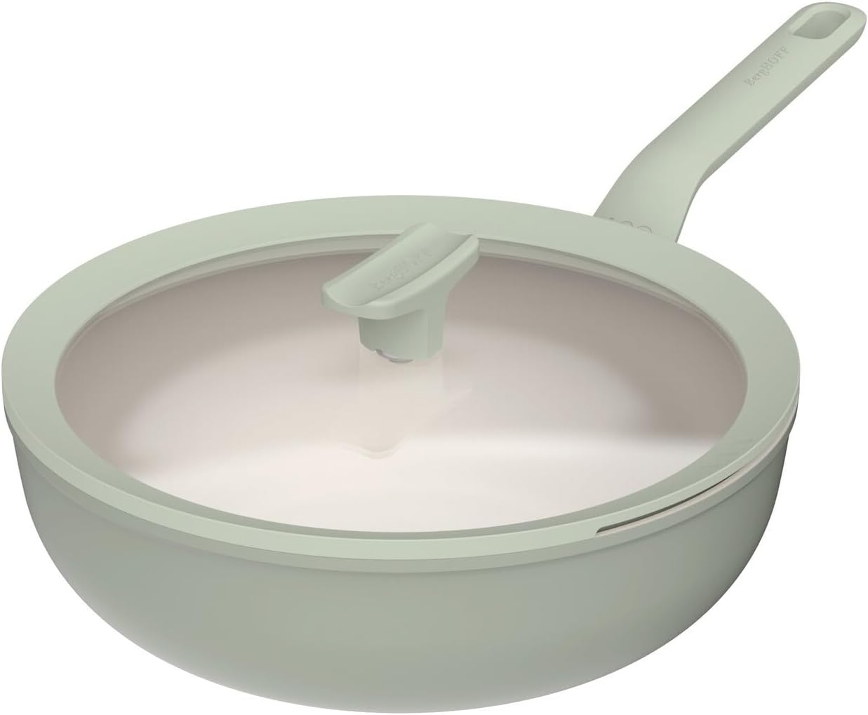 버그호프 밸런스 논스틱 세라믹 웍 팬 11인치 4.4qt 다기능 유리 뚜껑 재활용 알루미늄 세라그린 무독성 코팅 스테이쿨 핸들 인덕션 세이지 포함 393,960원