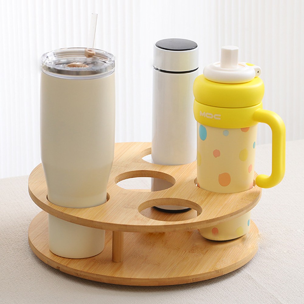 알파 원목텀블러 컵홀더 360도회전 거치대 6구 16,500원