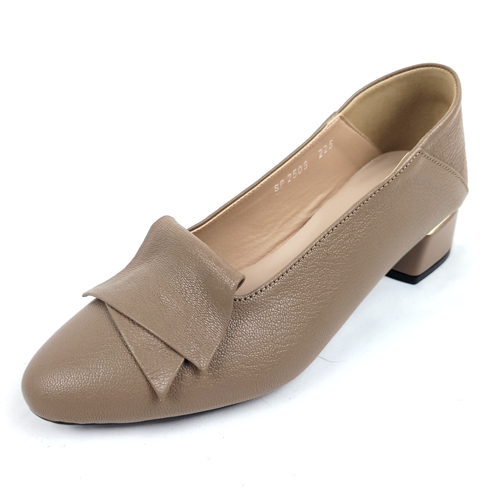 의정부수제화 소가죽 키높이 통굽 푹신한 쿠션 여성 정장 편한구두 여자 통굽힐 4cm 80,800원