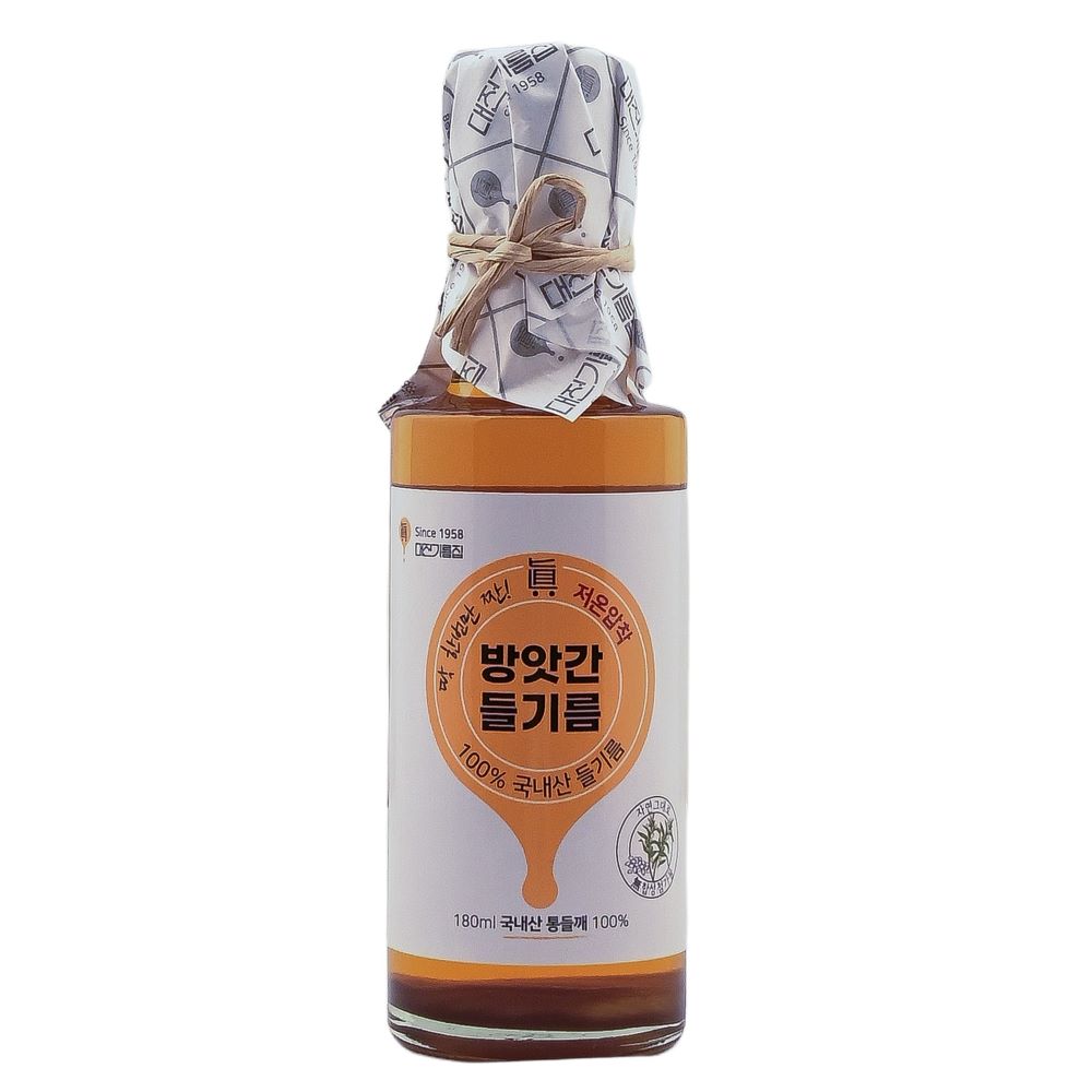 대전기름집 100% 국산 들기름, 180ml, 1개 18,720원