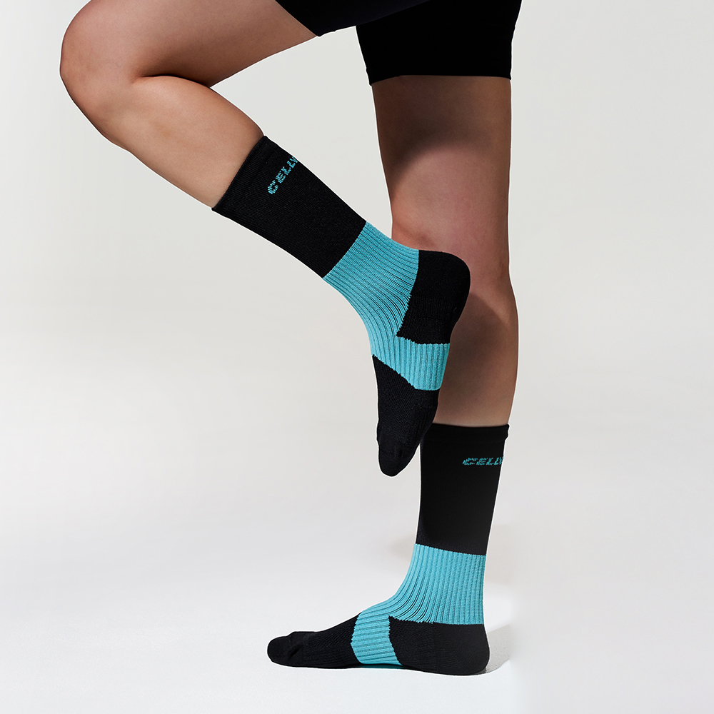 셀버린 여성용 테이핑 프로 레벨 미드컷 삭스, 블랙, 1개 16,900원