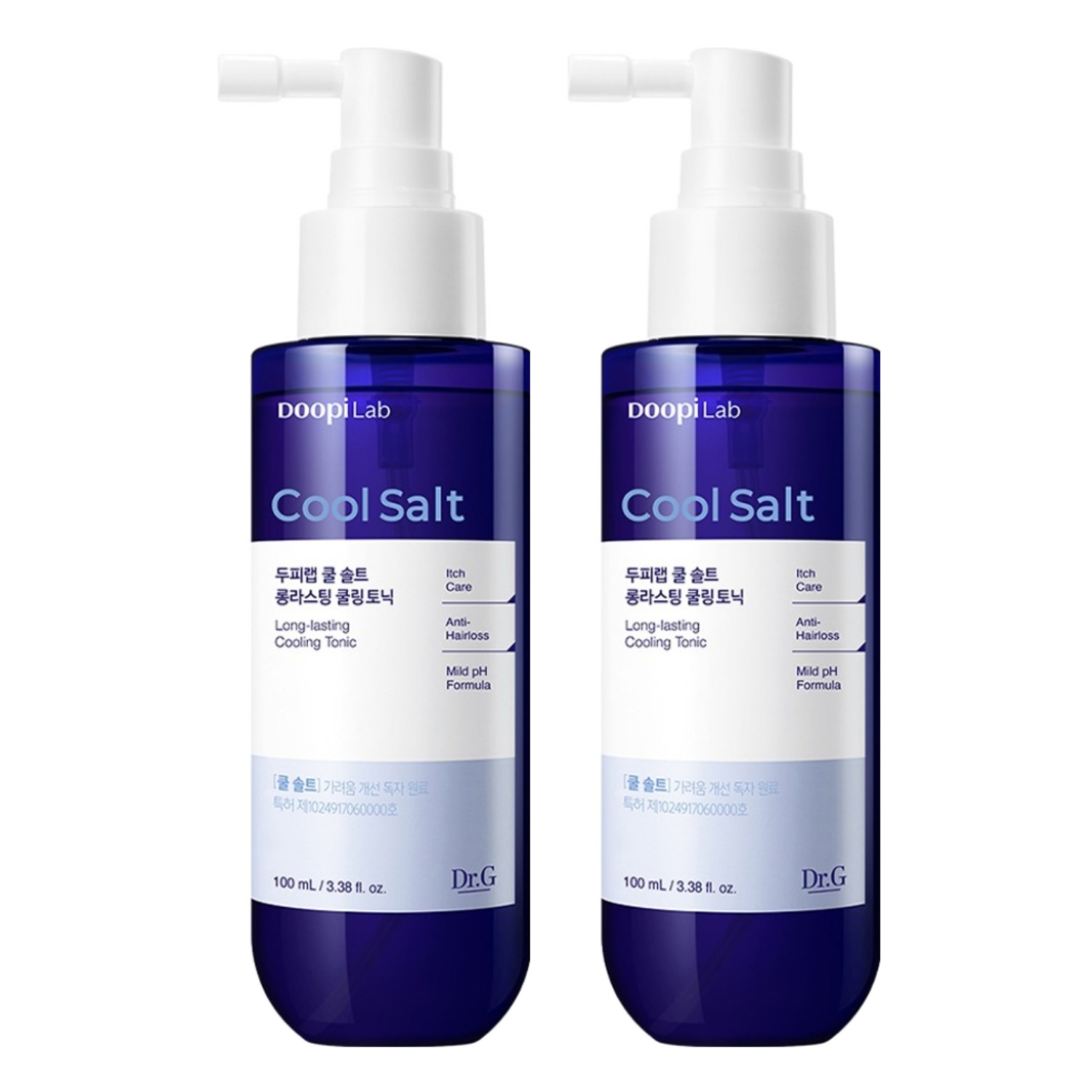 닥터지 두피랩 쿨 솔트 롱라스팅 쿨링 토닉, 2개, 100ml 24,000원