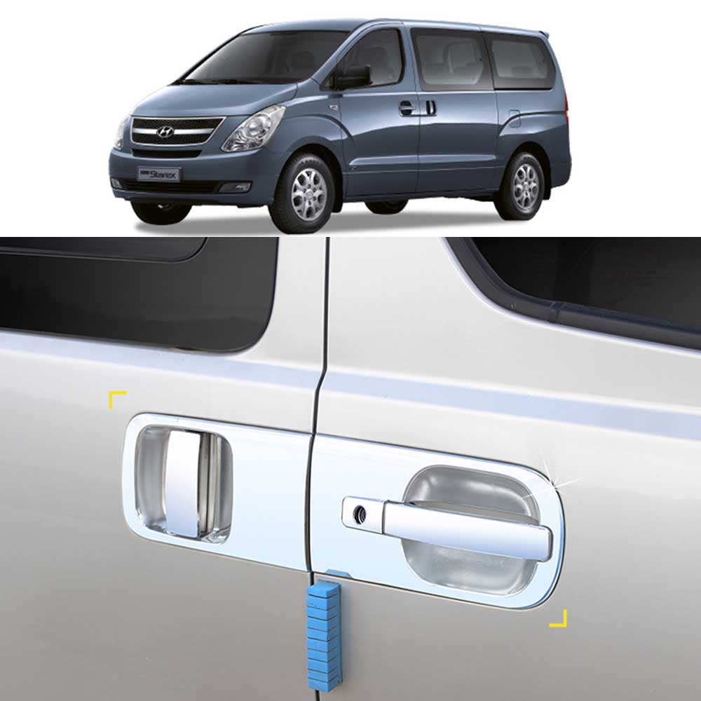 세이프 경동 도어캐치몰딩 그랜드스타렉스 크롬 2007-2021 31,000원