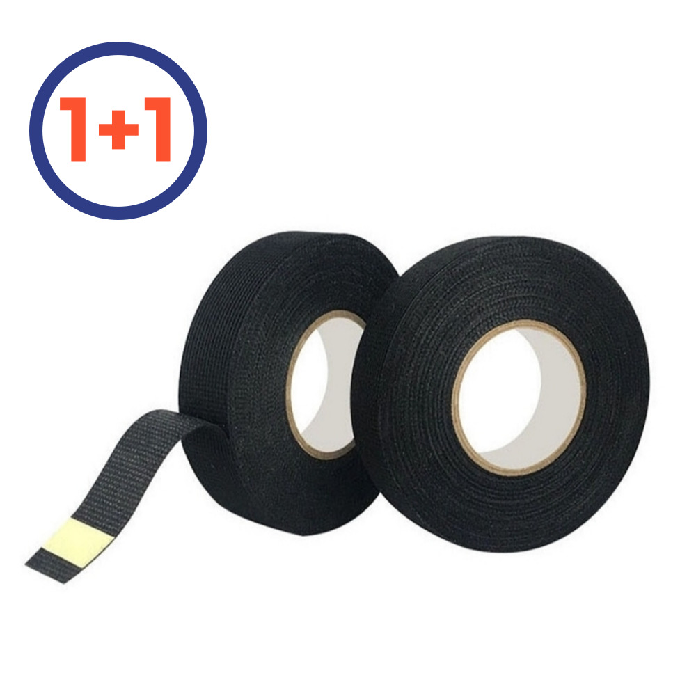 1+1 절연 테이프 자동차 전기 배선 내열 천 테이프 25mmx15M 9,990원