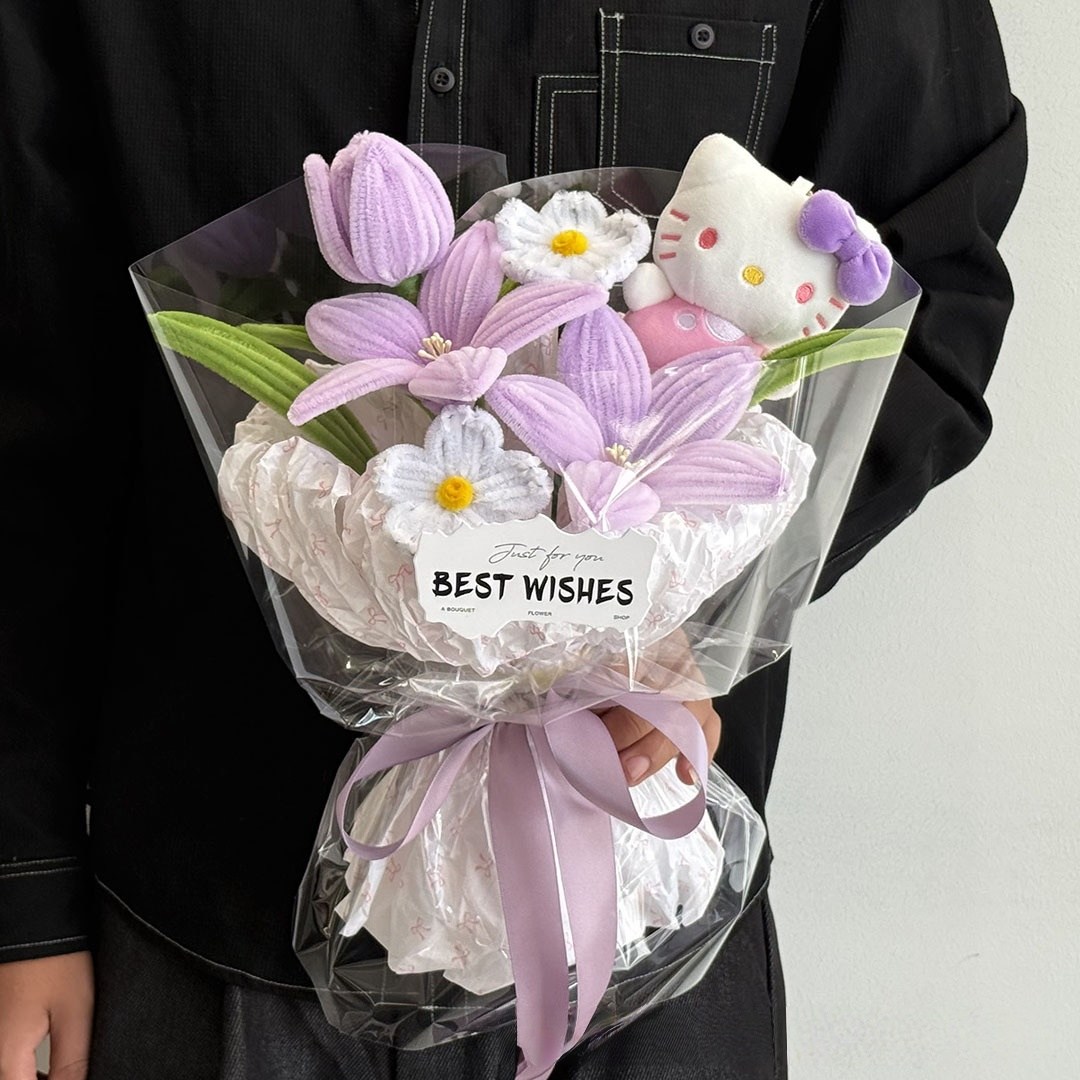 YAPOGI 졸업식 수료식 학예회 선물 인형 꽃다발 21,900원