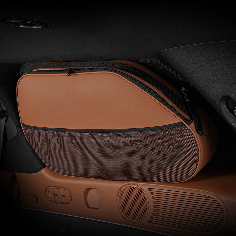 크레이지몬스터 디올뉴 팰리세이드 LX3 전용 3열 윈도우 정리함, 다크 차콜(1P) 49,800원