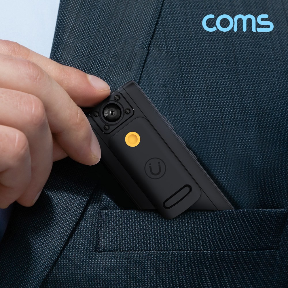 COMS FHD 바디캠 블랙박스 카메라 BF248, 단일상품 47,300원