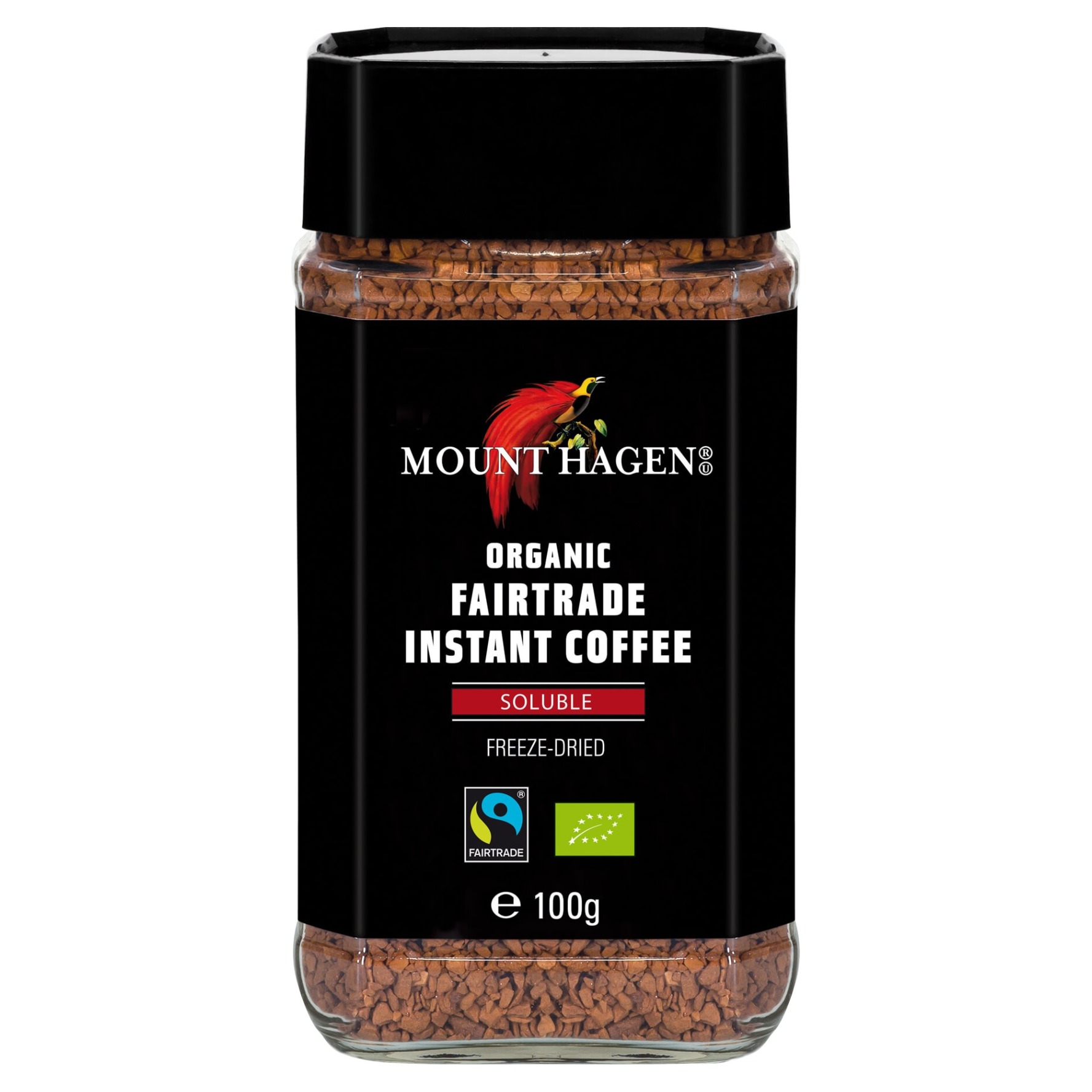 마운트하겐 유기농 인스턴트 블랙 커피 13,870원
