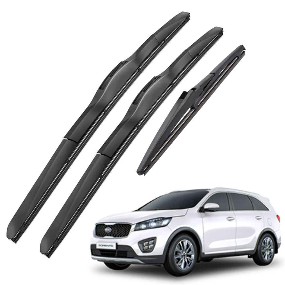 기아 호환 올뉴 더뉴 뉴 쏘렌토 MQ4 전차종 자동차 하이브리드 전면 후면 와이퍼 1+1+1 21,800원