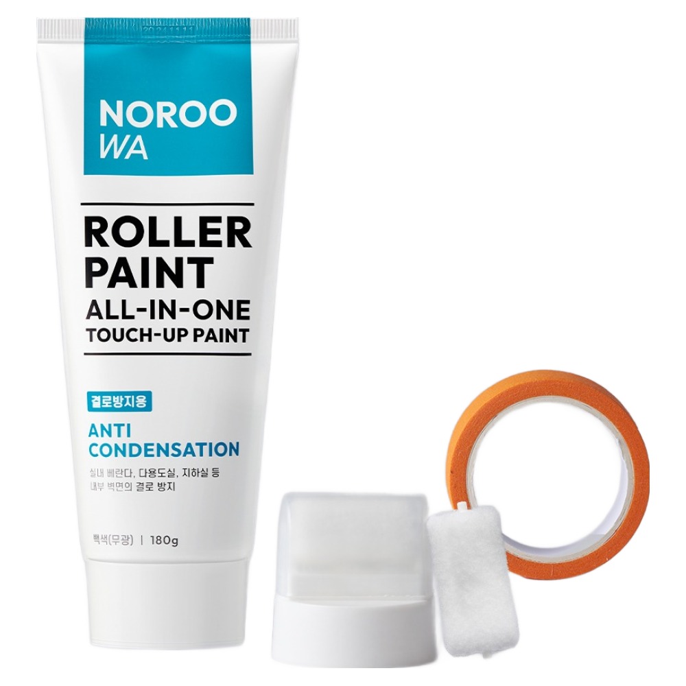 노루페인트 노루와 롤러페인트 결로방지용, 화이트, 180g, 1개 15,800원