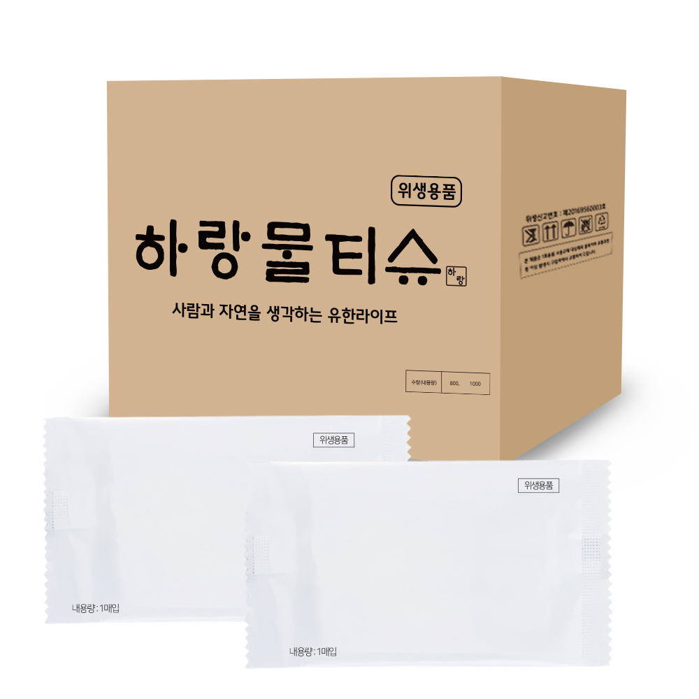 무지물티슈 큰사이즈 40g 800개 자체생산 안심물티슈 업소용 물티슈 1매포장 일매용 대용량, 1박스 22,100원