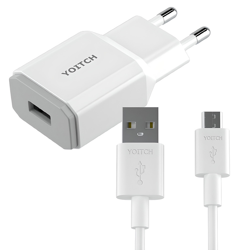 요이치 제우스 퀄컴 3.0 지원 USB 고속 충전기 + 5핀 고속 충전 케이블 100cm 8,630원