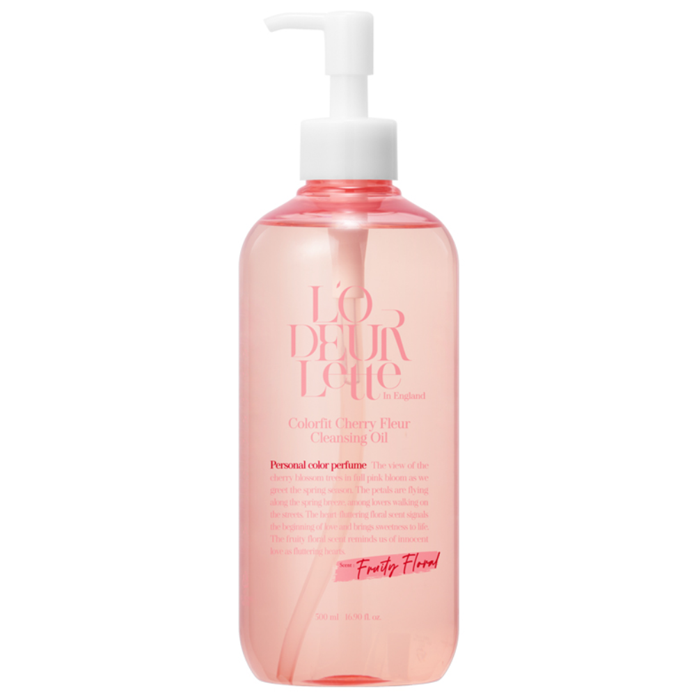 로더렛 인 잉글랜드 컬러핏 체리 플뢰르 클렌징 오일 8,300원