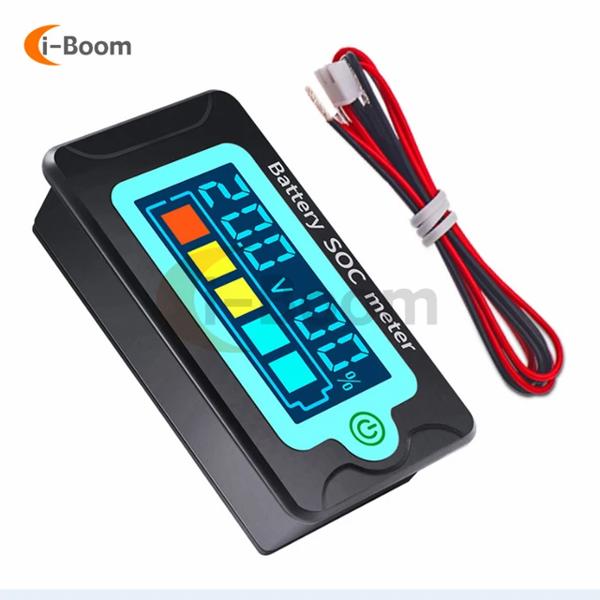 호환  리튬 인산염 배터리 용량 테스터 PZEM-009 DC8-100V LCD 디스플레이 전압계 전력 레벨 표시기 자동차 용 15,840원