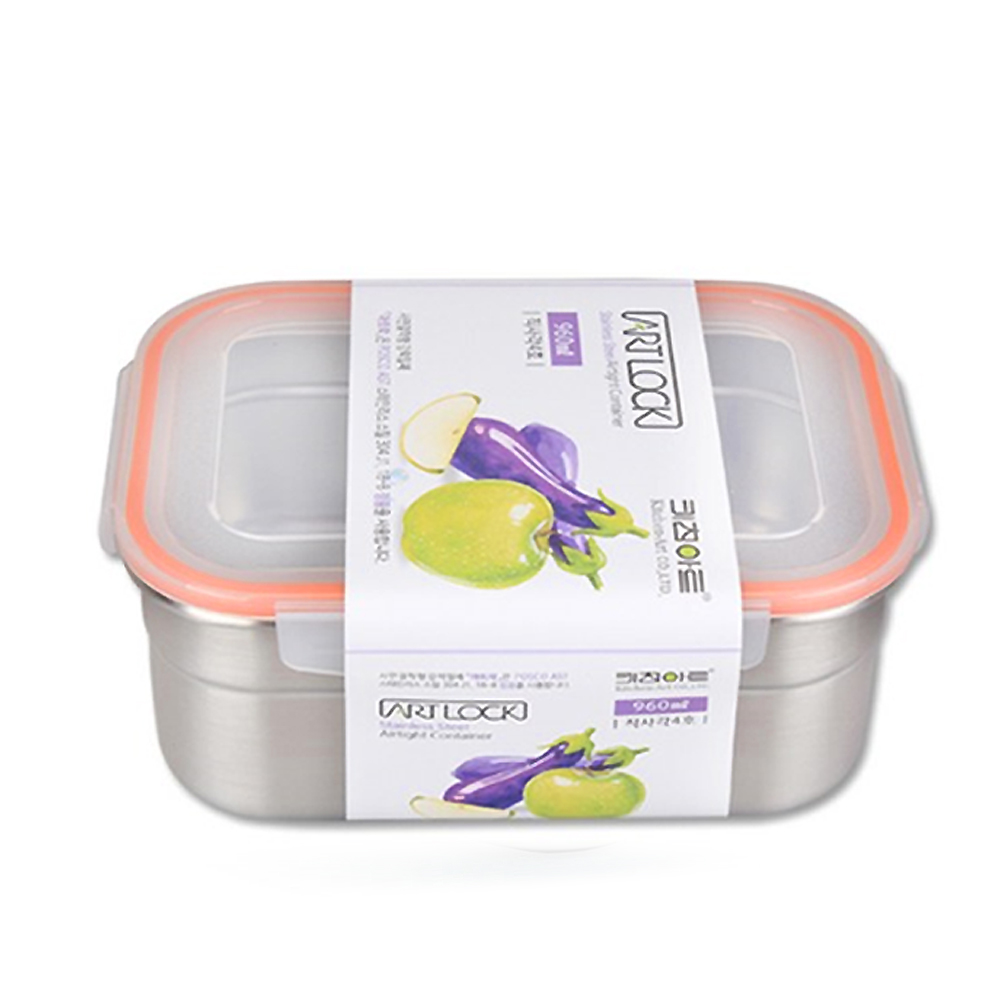 키친아트 스텐 찬기 김치통 반찬통 밀폐용기 모음전, 1개 13,770원