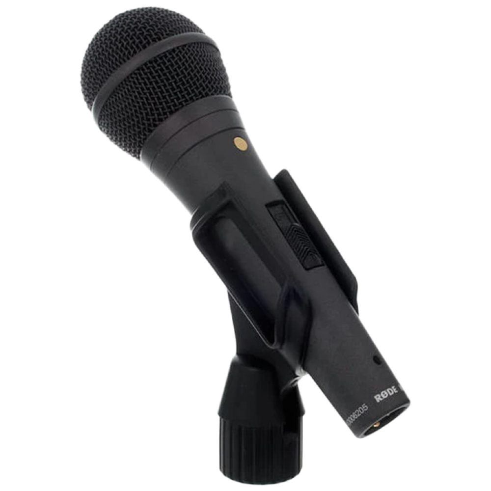 RODE M1-S 로데 보컬 다이나믹 마이크 녹음 방송용 유선 마이크 스위치 있음 홀더 파우치 포함 186,000원