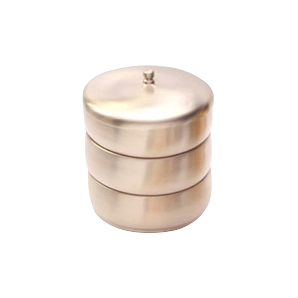 거창유기 유기 3단 찬합 3p + 뚜껑 대 266,320원