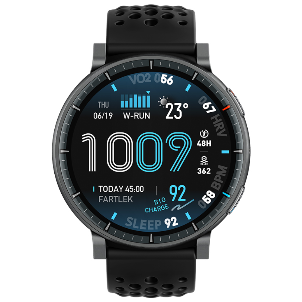 어메이즈핏 스마트워치 ACTIVE MAX, GPS + 블루투스, 4.85cm, 블랙 219,000원