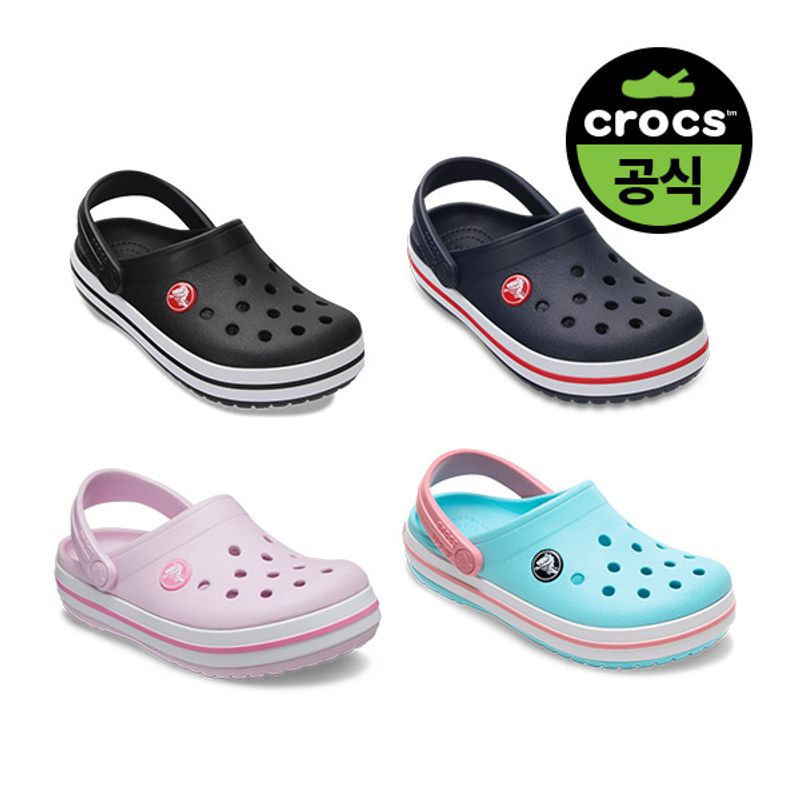 [크록스] 크록스공식 키즈 CROCBAND CLOG K 4종 택1 24SKCL207006 33,550원