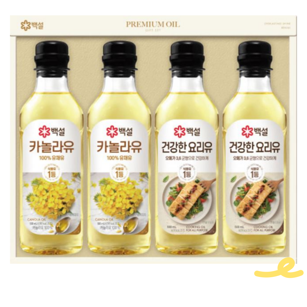 CJ 백설 프리미엄 23호 명절 선물세트 28,600원