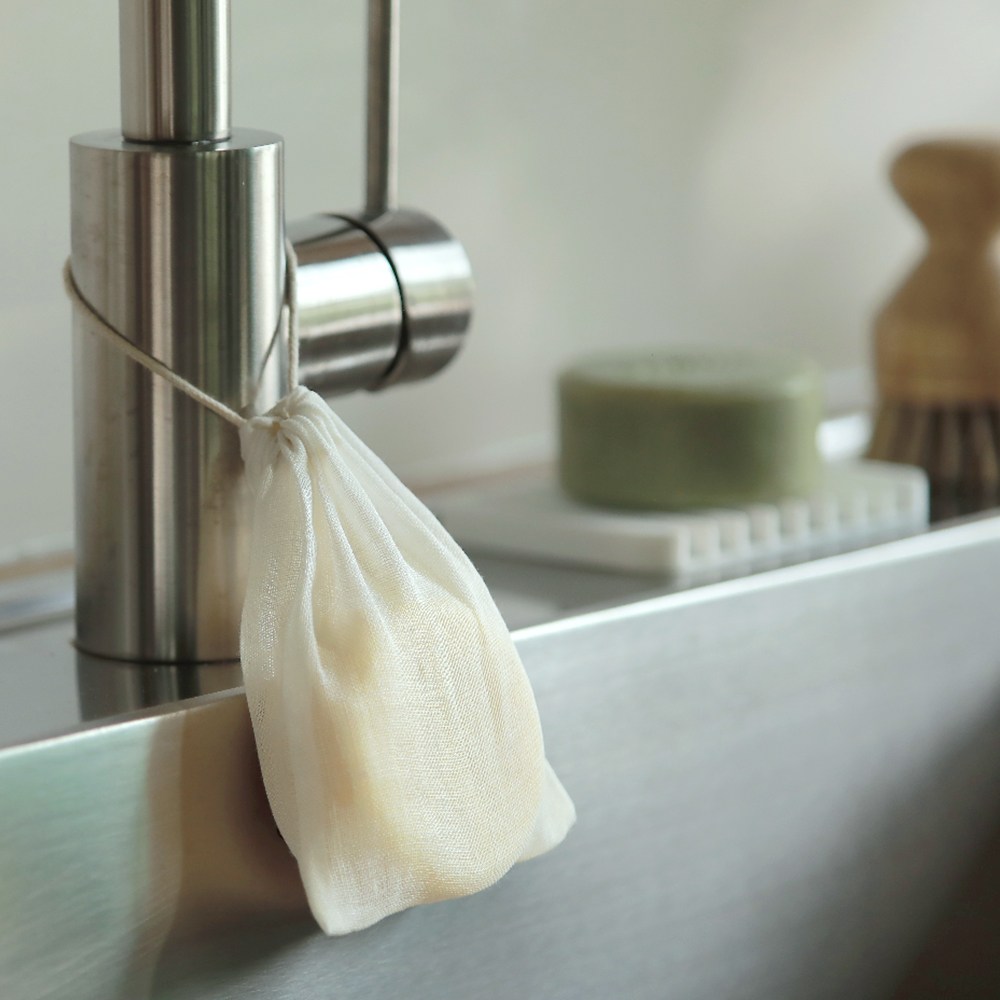 비긴에코 모시 비누망 1개 4,000원