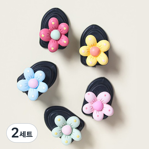 모두달라 차량 마스크 캐릭터 걸이 벽걸이 접착식 후크 고리 16,210원