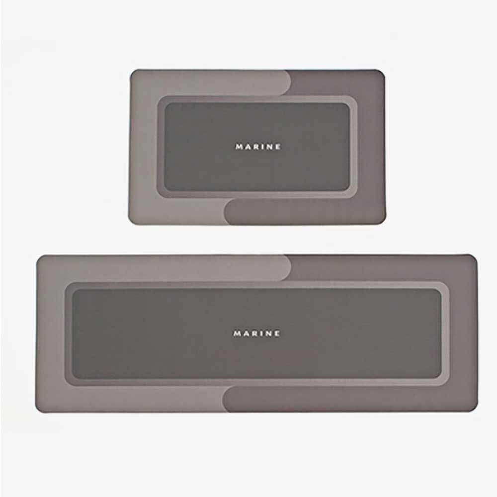 빠른건조 소프트 규조토 발매트 2종세트(스퀘어) (다크그레이) 욕실 유연한OC_0126VoR 92,550원