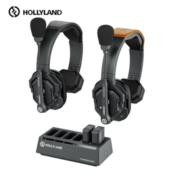 (Hollyland) 홀리랜드 솔리드컴 무선 헤드셋 인터컴 Solidcom SE 2S 407,300원