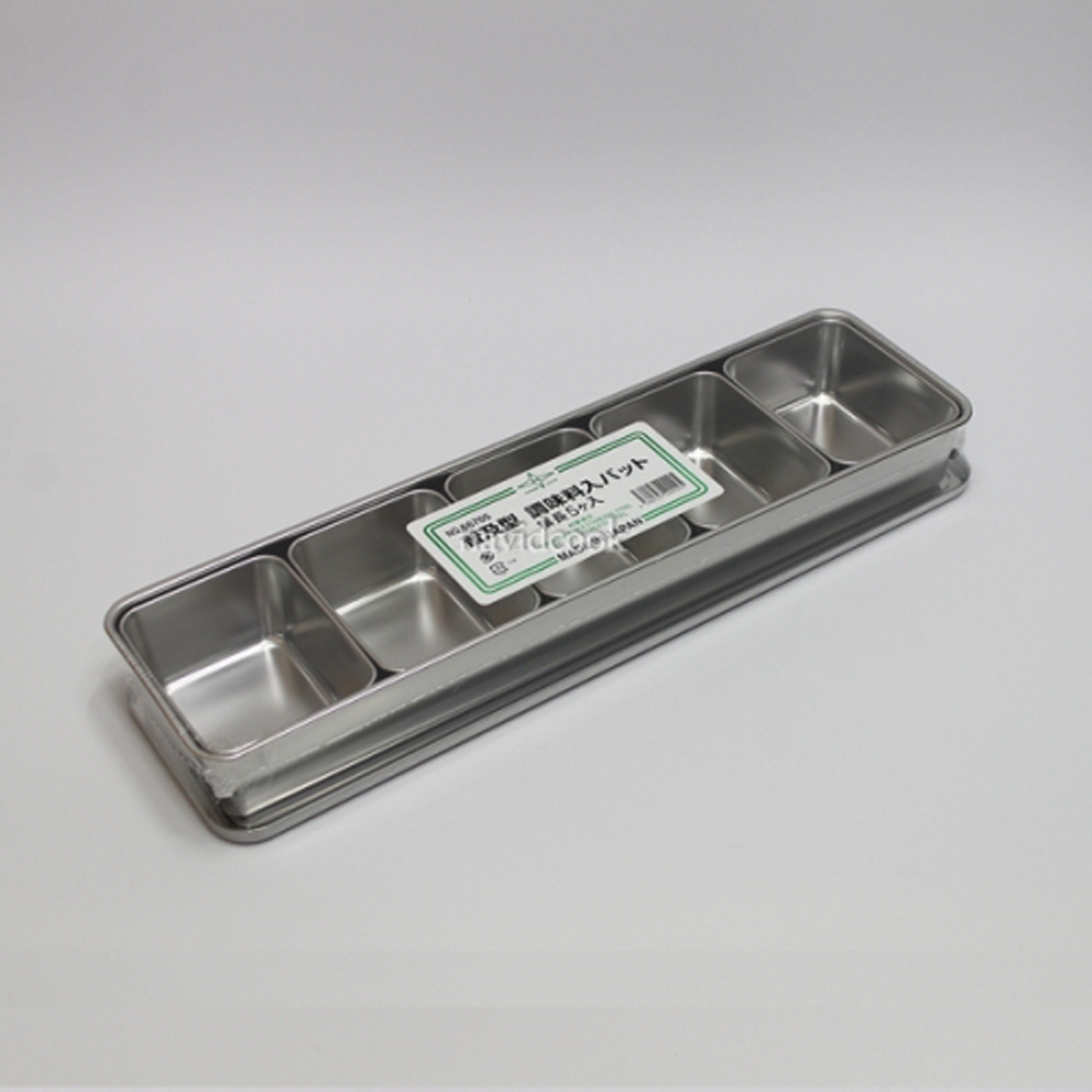 일제  스텐 가니쉬 케이스  5구 장형 151,400원