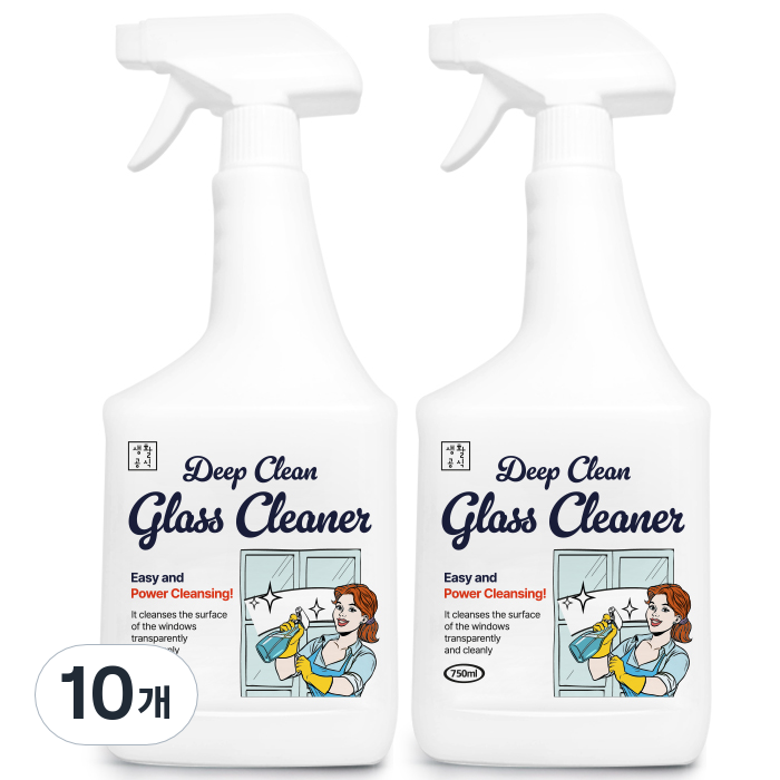 생활공식 딥클린 유리세정제 48,310원