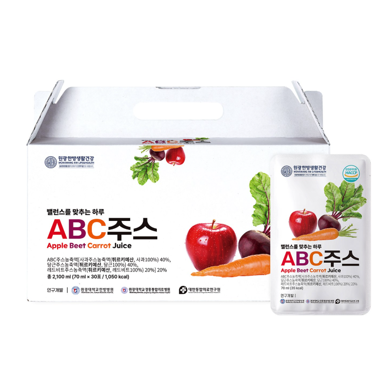 원광한방생활건강 밸런스를 맞추는 하루 ABC 주스 56,700원