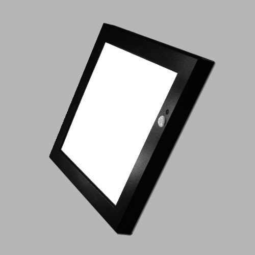 LED 초슬림 엣지 사각 센서등 20W 블랙바디 현관 복도 베란다 19,500원