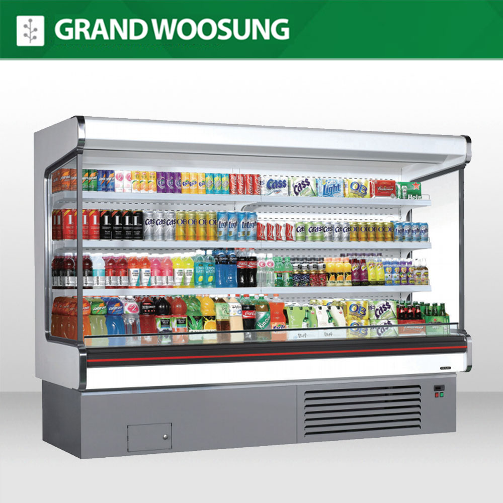 우성 오픈 다단 쇼케이스 내치형 낙농 음료 2580mm 4,720,000원