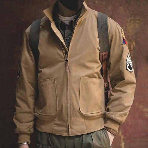 기사미 탱크 기갑부대스타일 자켓 밀리터리자켓 캠핑,아웃도어자켓 CJ00243 Khaki 88,000원