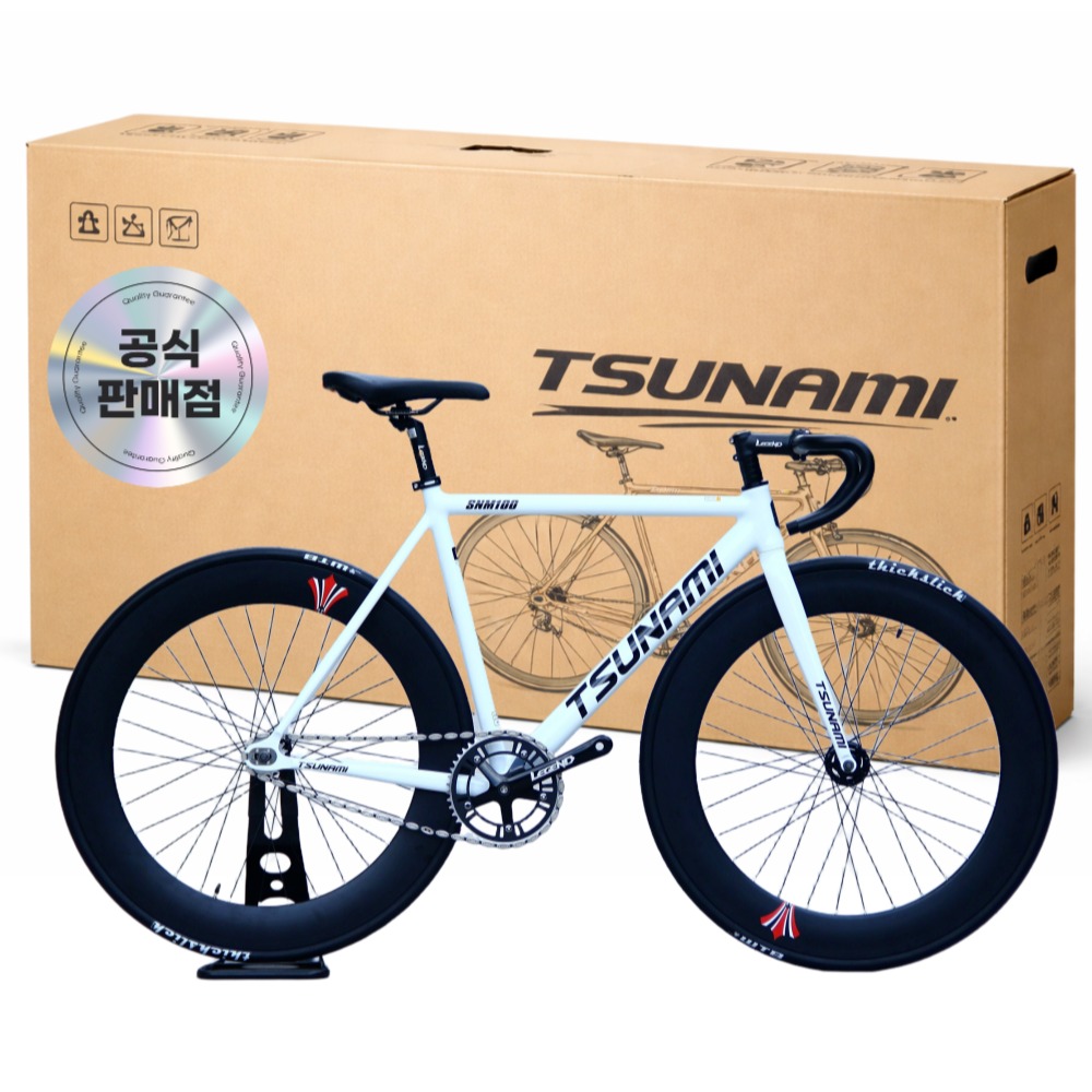 쓰나미 픽시자전거 SNM100 전후방 브레이크 포함 TSUNAMI 자전거 학생 입문용 478,000원