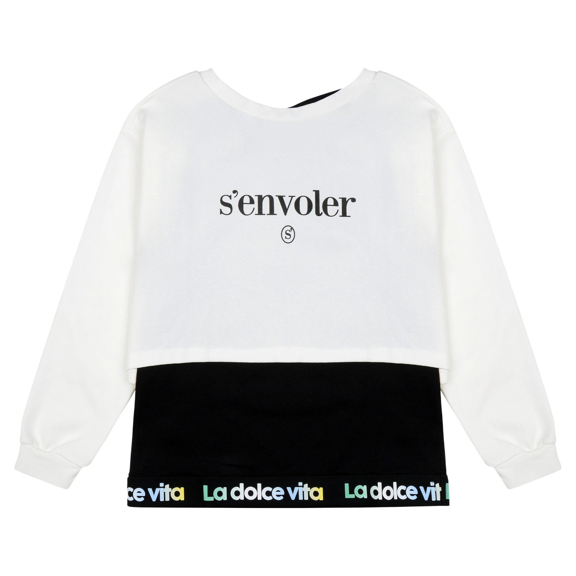 제이씨비 주니어 보트넥 크랍 티셔츠 + 나시 세트 S148 29,880원