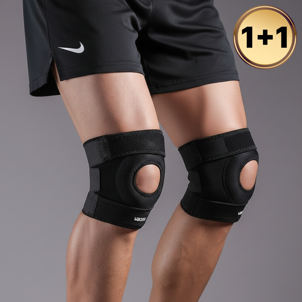 베스트가드 무릎 3중보호 고탄력 무릎보호대 슬개골 통증완화, 2개 14,900원