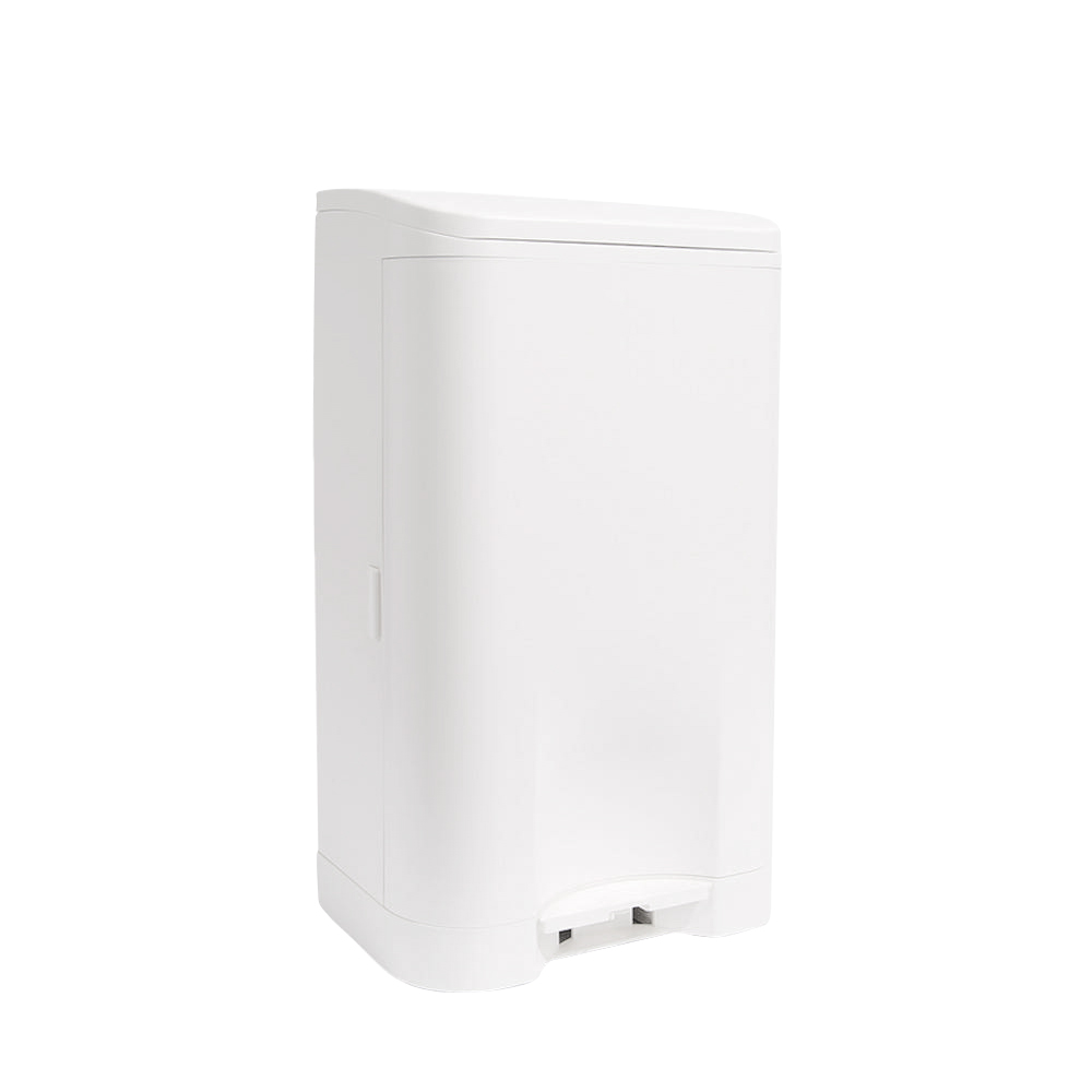 올케이 페달 휴지통 29L 화이트 1+1 냄새차단, 화이트 1+1 88,500원