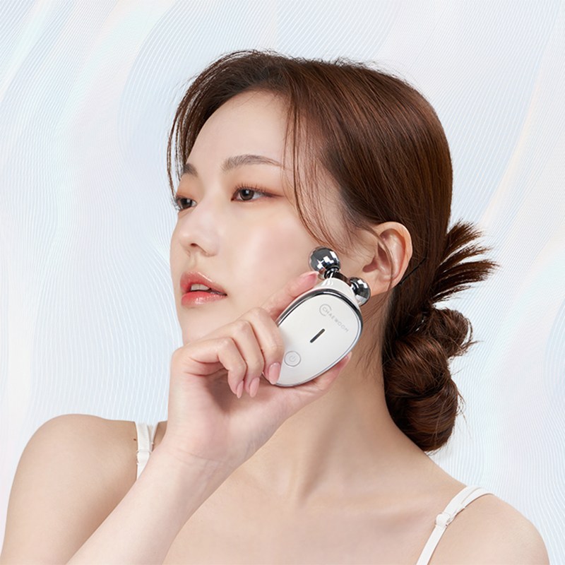 채움 EMS 페이스롤러 진동 리프팅 얼굴마사지기, CW-2401 53,000원