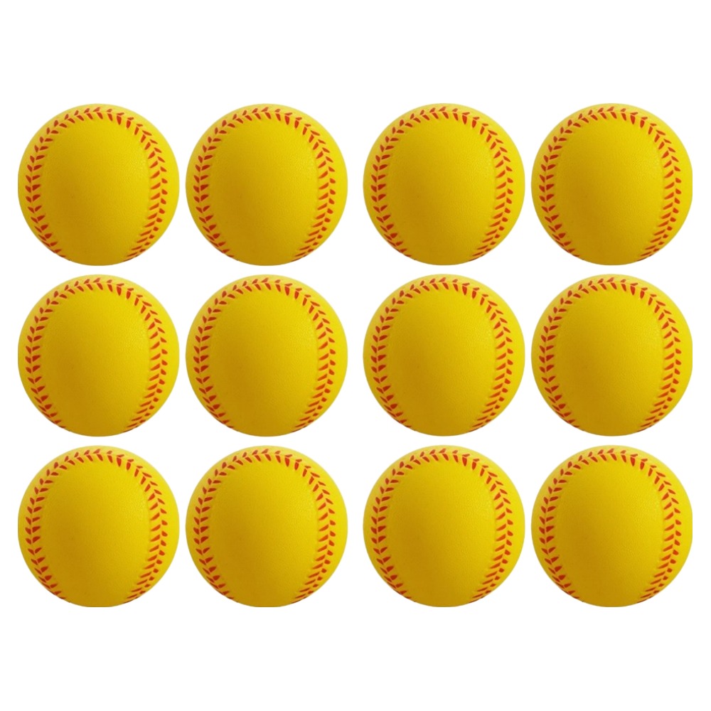 마샤투 PU 소프트 야구공 옐로우 15,320원