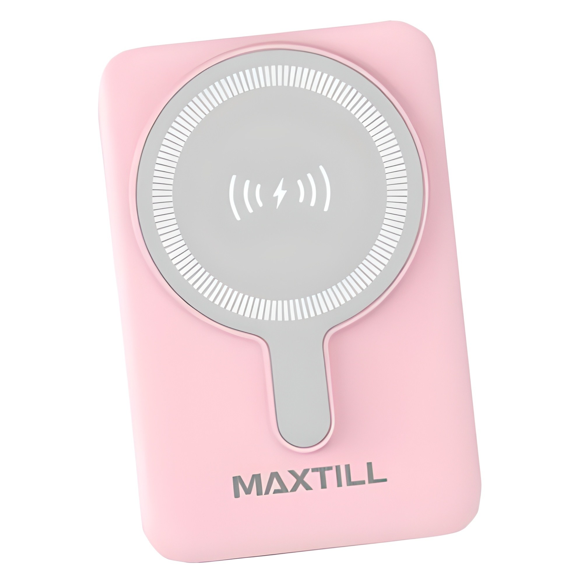 맥스틸 맥세이프용 무선 보조배터리 10000mAh, GM-Mvolt, 핑크 18,800원