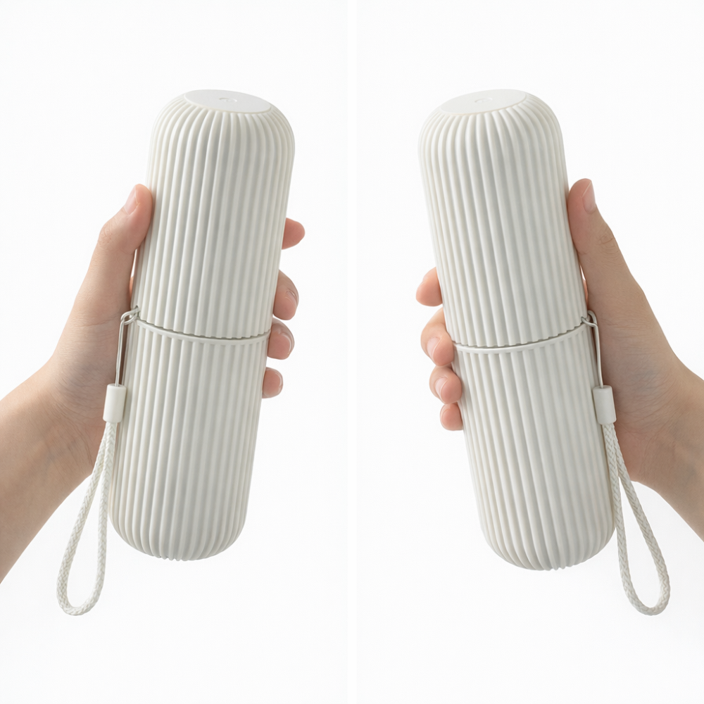 도도몰 휴대용 여행용 칫솔 치약 케이스2p1세트 6,200원