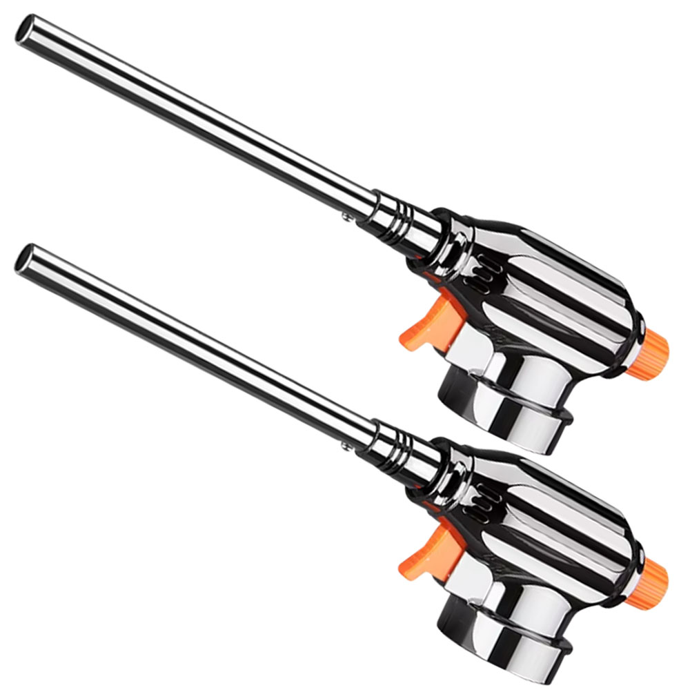 원터치 자동점화 롱토치, 캠핑 토치, 부탄가스 토치, 2개, SF-115 23,500원