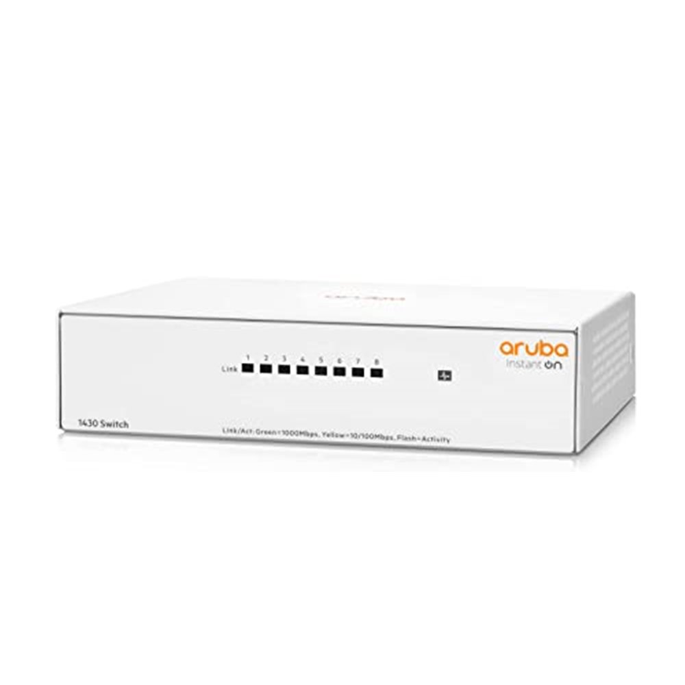 HPE Aruba 1430 8G 스위치 R8R45A 8포트허브 JH329A후속, 단일상품, 1개 89,000원