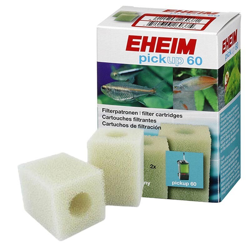 에하임 측면여과기 픽업 2008 리필 스펀지 (2개입) 12,000원