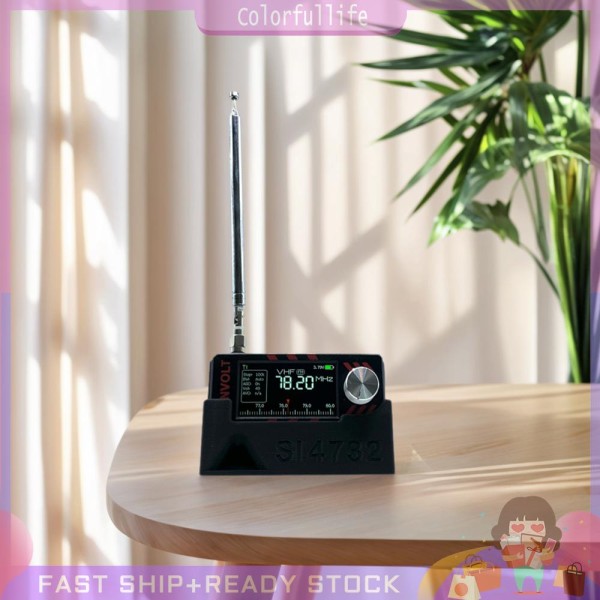 올스토어 ATS MINI SI4732 DSP 라디오 수신기 케이스(내장형 사운드 가이드 그루브 포함) 범 브래킷 특수 13,200원