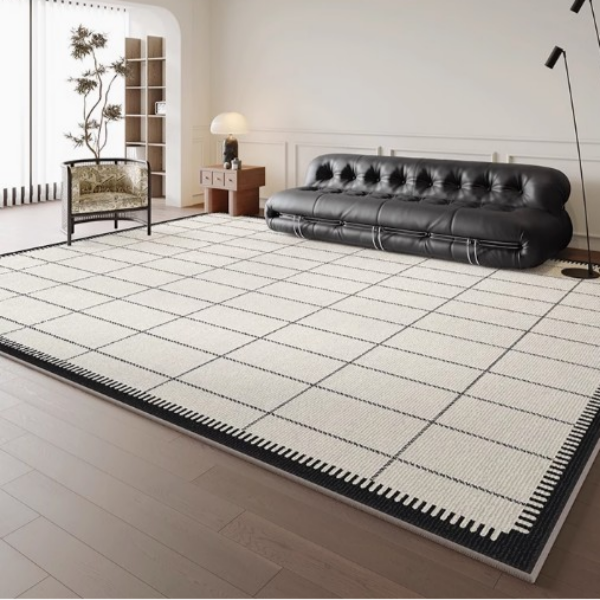 블룸러그 특대형 카페트 대형 방수 방오 인테리어 겨울 두꺼운 포근한 러그 거실 고급러그 457,400원