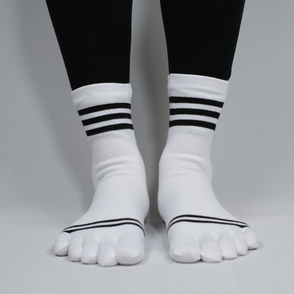 노블삭스 발가락 양말 순면 두꺼운 중목 양말 세트 국내생산 생산자 직접판매 23,500원