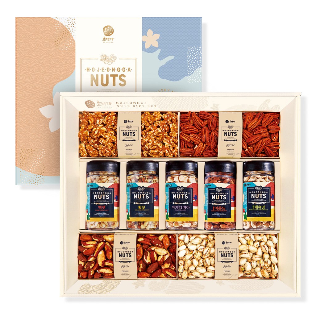 호정가 넛츠 견과선물세트 8호 / 견과류 마카다미아 128,000원